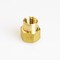 Homeplus+ ATC 3/8 in. FPT X 1/4 in. D FPT Brass Reducing Coupling 6JC120810701030 - alternate 2